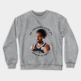 Mr. Dinwiddie Be My Mayor Crewneck Sweatshirt